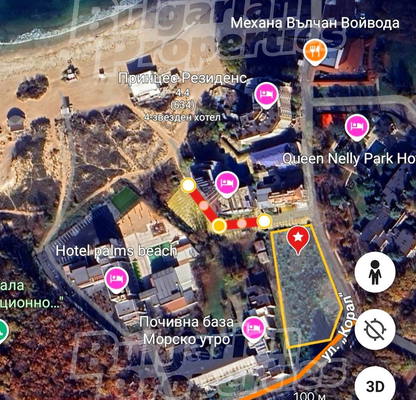 Снимка 3 — Двустаен апартамент в Бургас, Китен