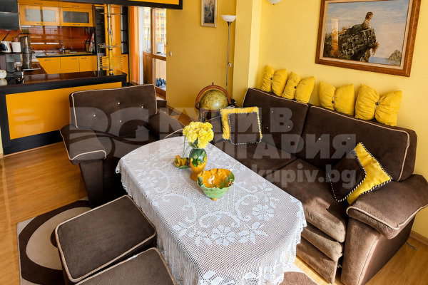 3-bedroom apartment in к.к. Чайка
