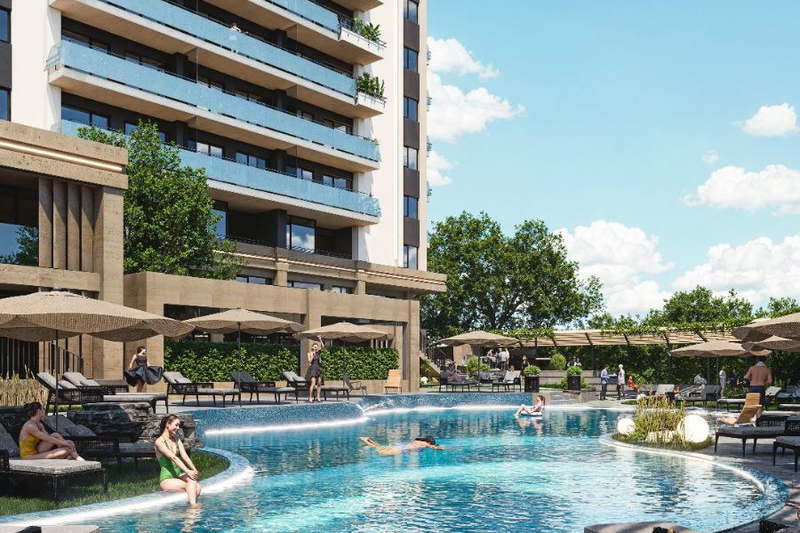 4-bedroom apartment in к.к. Чайка