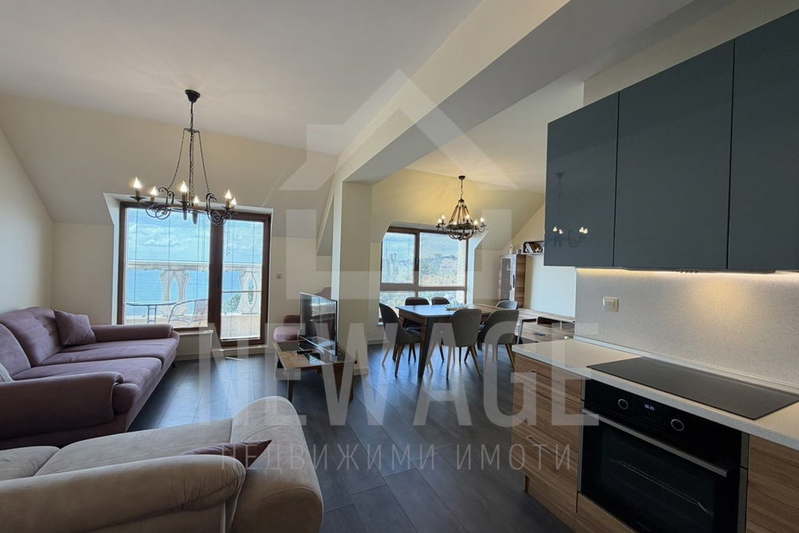 3-bedroom apartment in к.к. Чайка