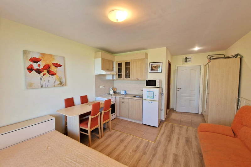 1-bedroom apartment in Oblast Burgas, Slynchev Bryag