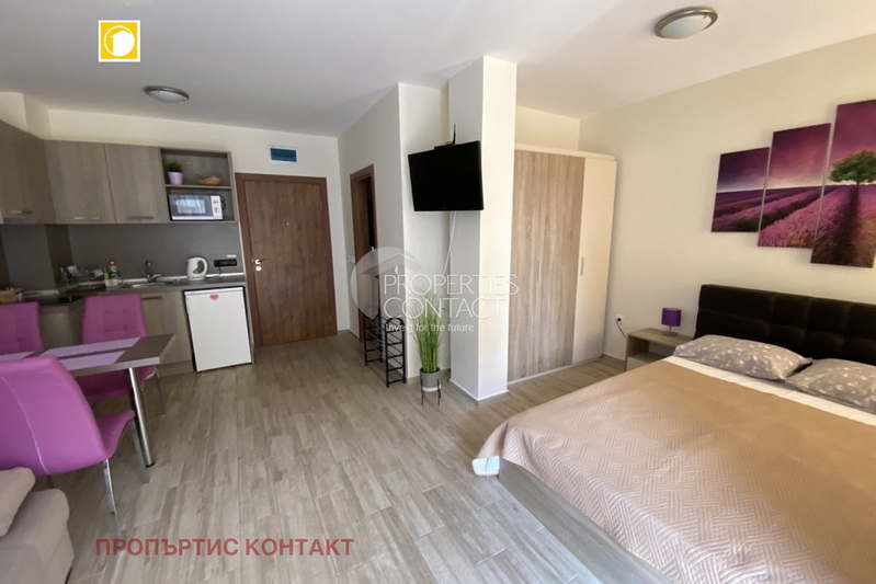 Едностаен апартамент в Бургас, к.к. Слънчев бряг