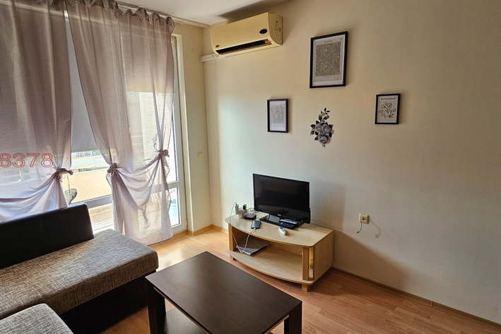 1-bedroom apartment in Oblast Burgas, Slynchev Bryag