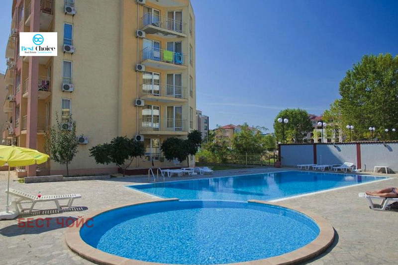 1-bedroom apartment in Oblast Burgas, Slynchev Bryag