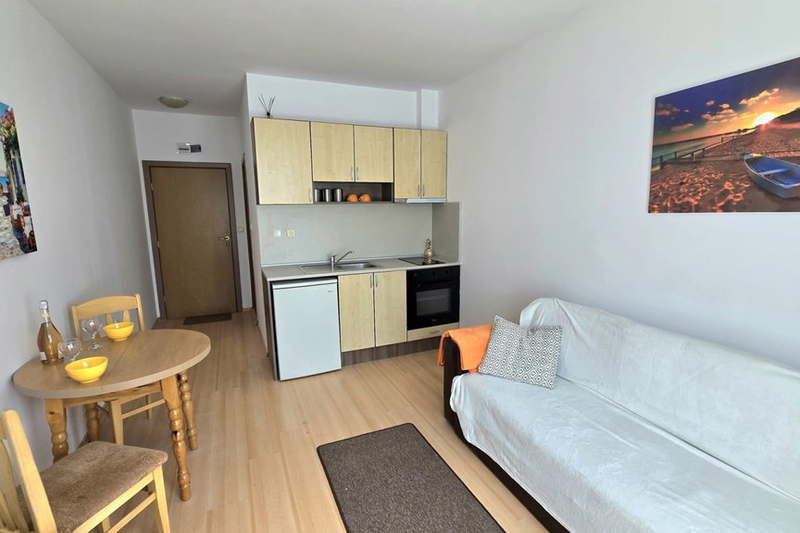 1-bedroom apartment in Oblast Burgas, Slynchev Bryag