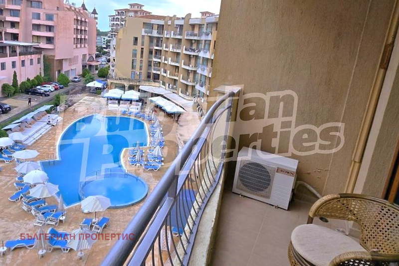 1-bedroom apartment in Oblast Burgas, Slynchev Bryag