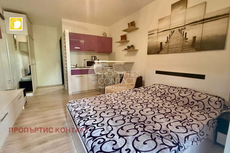 1-bedroom apartment in Oblast Burgas, Slynchev Bryag