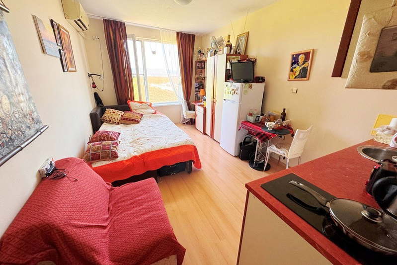 1-bedroom apartment in Oblast Burgas, Slynchev Bryag