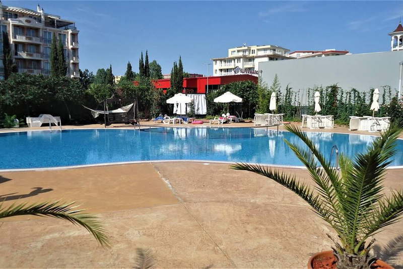 1-bedroom apartment in Oblast Burgas, Slynchev Bryag