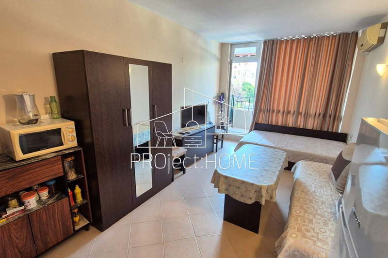 1-bedroom apartment in Oblast Burgas, Slynchev Bryag