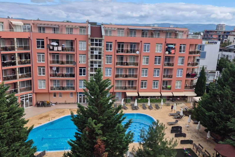 1-bedroom apartment in Oblast Burgas, Slynchev Bryag