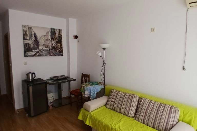 1-bedroom apartment in Oblast Burgas, Slynchev Bryag