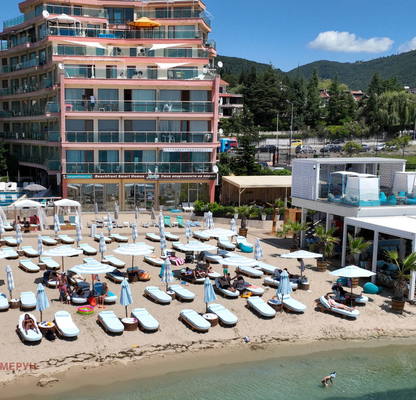 Снимка 5 — 2-стаен апартамент с гледка море в к.к. Слънчев бряг
