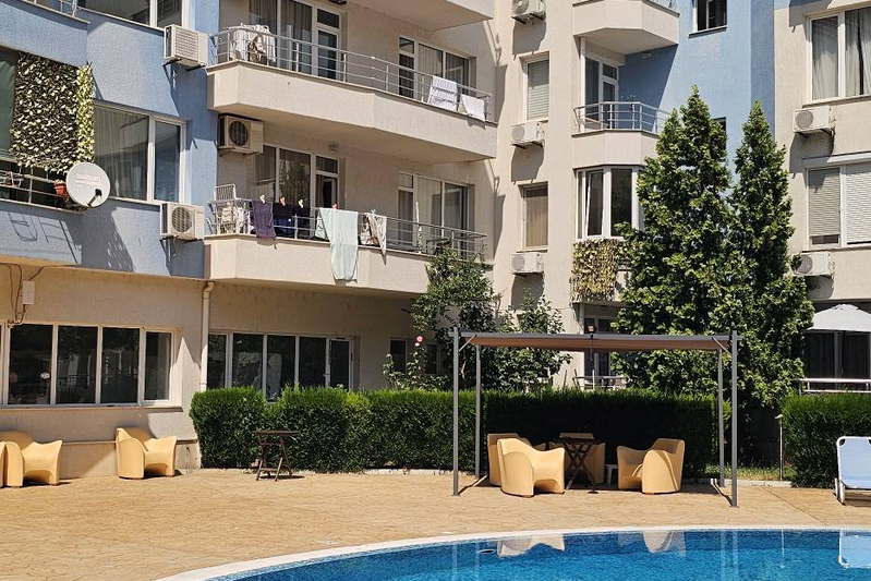 2-bedroom apartment in Oblast Burgas, Slynchev Bryag