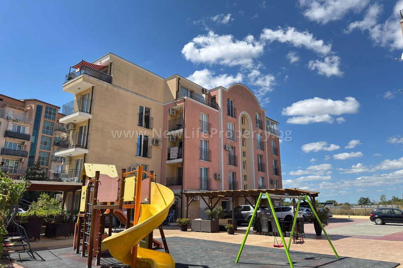 2-bedroom apartment in Oblast Burgas, Slynchev Bryag