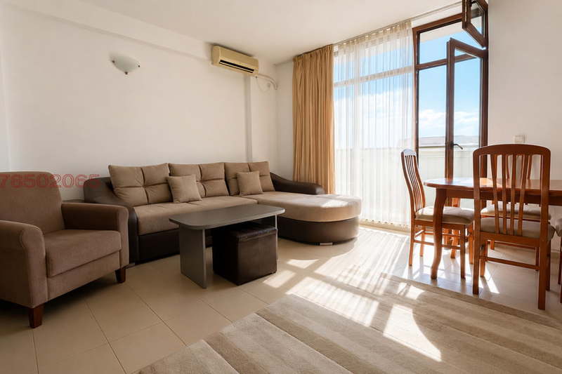 2-bedroom apartment in Burgas, Slynchev Bryag