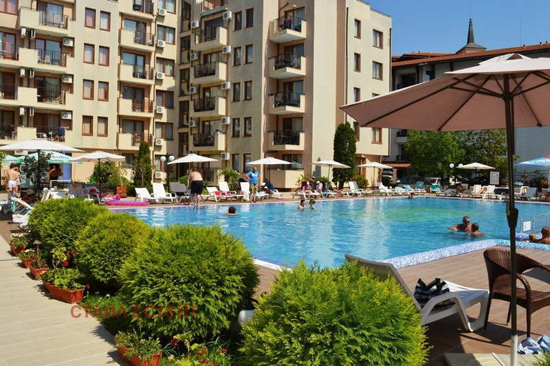 2-bedroom apartment in Oblast Burgas, Slynchev Bryag