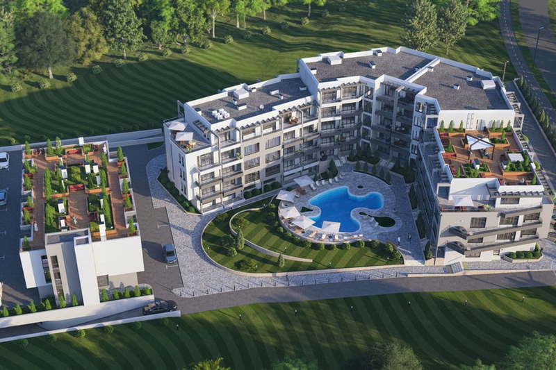2-bedroom apartment in Oblast Burgas, Slynchev Bryag