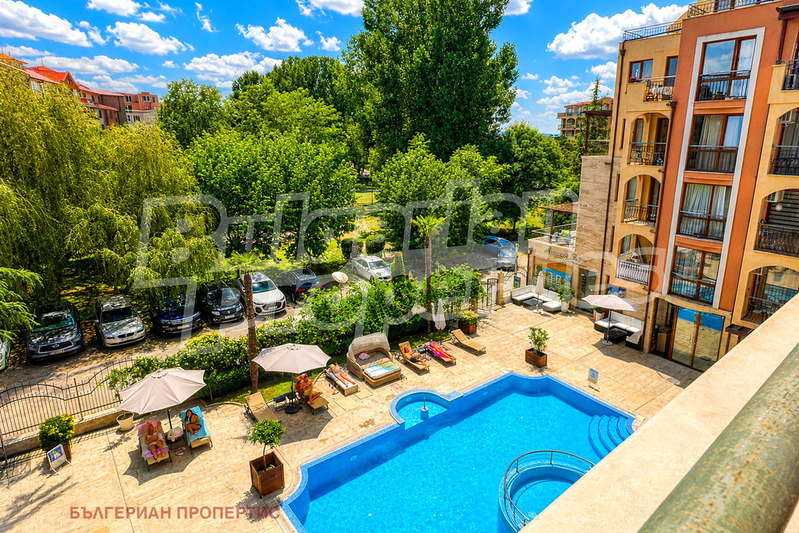 2-bedroom apartment in Oblast Burgas, Slynchev Bryag
