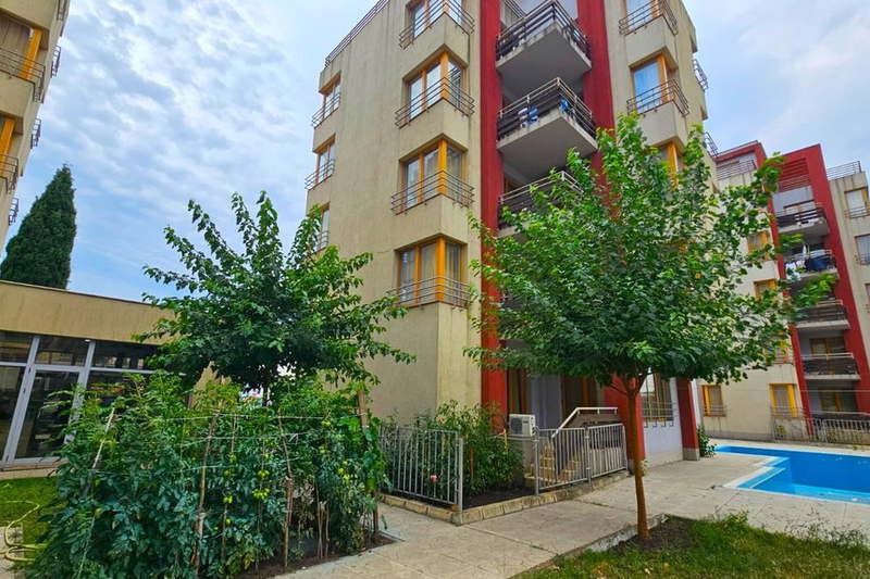 2-bedroom apartment in Oblast Burgas, Slynchev Bryag