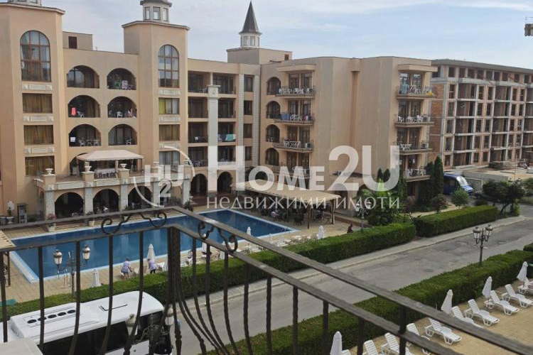 2-bedroom apartment in Oblast Burgas, Slynchev Bryag