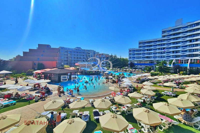 2-bedroom apartment in Oblast Burgas, Slynchev Bryag