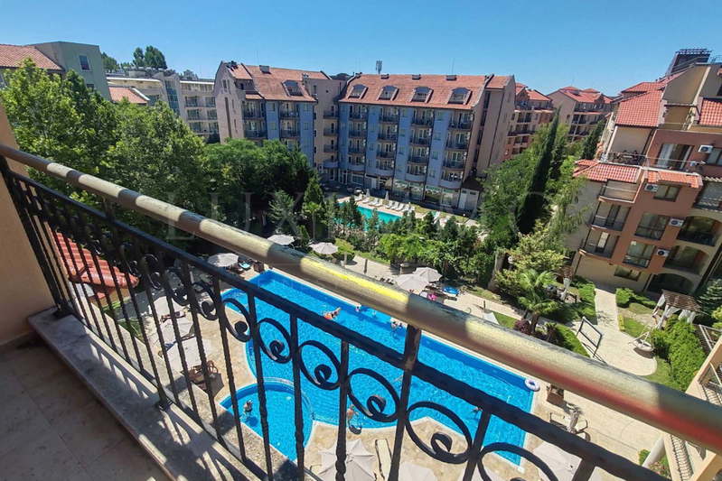 2-bedroom apartment in Oblast Burgas, Slynchev Bryag