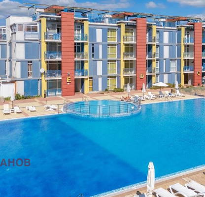 Photo 3 — 3-bedroom apartment in Oblast Burgas, Slynchev Bryag