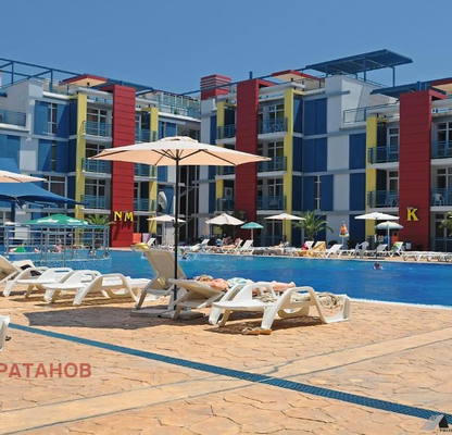 Photo 4 — 3-bedroom apartment in Oblast Burgas, Slynchev Bryag