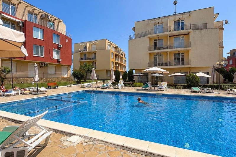 3-bedroom apartment in Oblast Burgas, Slynchev Bryag