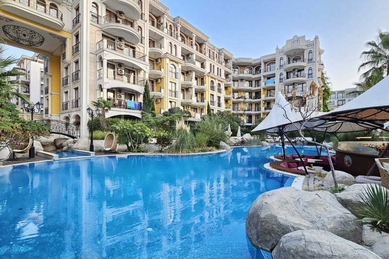4-bedroom apartment in Oblast Burgas, Slynchev Bryag
