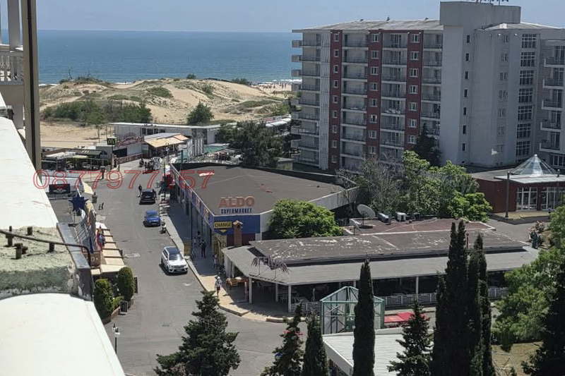 One-room apartment in Sunny Beach with amenities in a complex