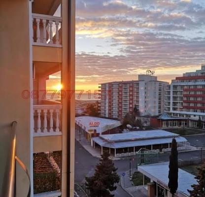 Photo 2 — One-room apartment in Sunny Beach with amenities in a complex