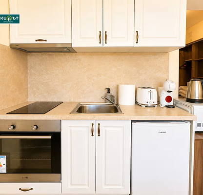 Photo 4 — One-room apartment in Sv. Sv. Konstantin and Elena with pool