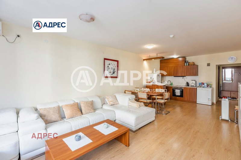 2-bedroom apartment in Zlatni Pyasyci