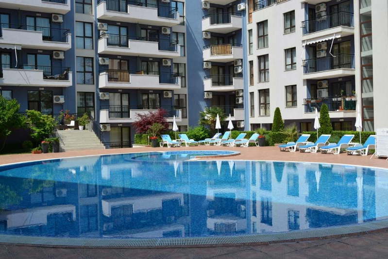 2-bedroom apartment in Zlatni Pyasyci