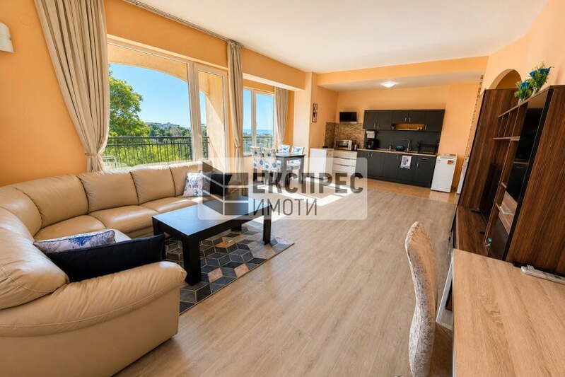 2-bedroom apartment in Zlatni Pyasyci