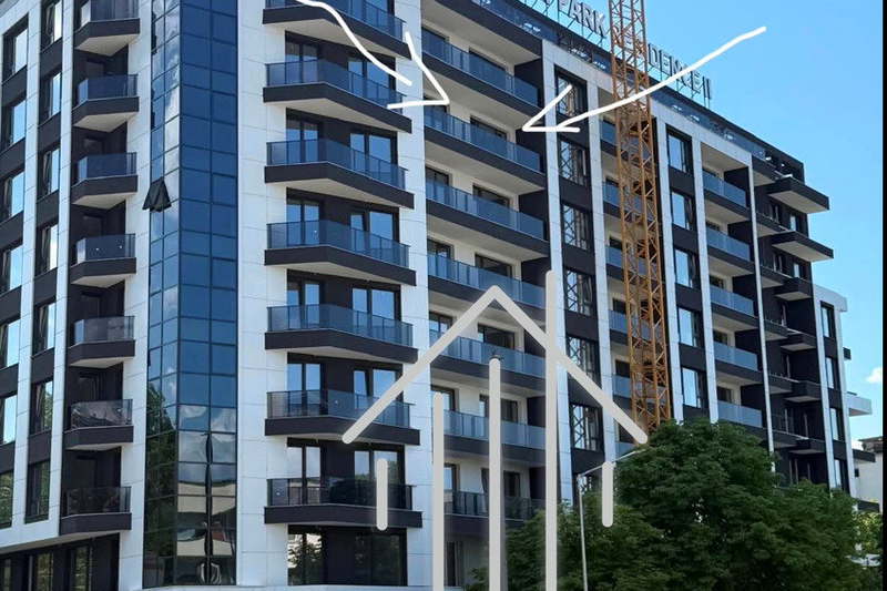 2-bedroom apartment in Kyrdjali, Centyr