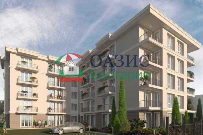 2-bedroom apartment in Oblast Burgas, Nesebyr