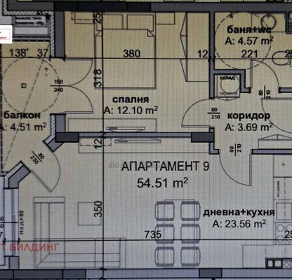 Снимка 4 — Двустаен апартамент в Бургас, Несебър