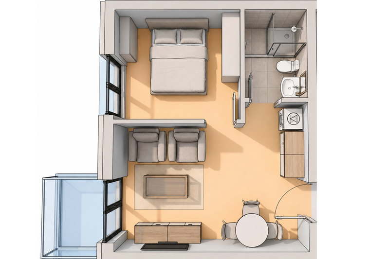 2-bedroom apartment in Oblast Burgas, Nesebyr
