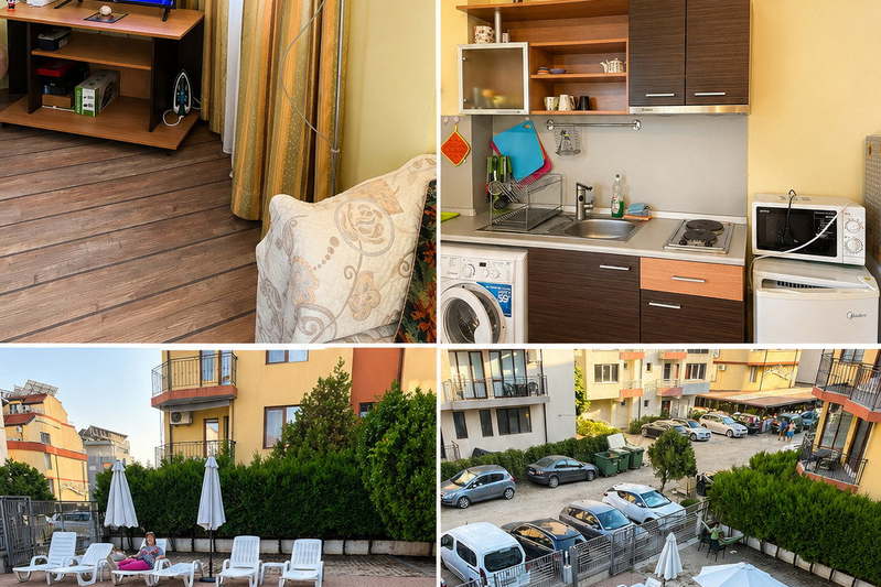 2-bedroom apartment in Oblast Burgas, Nesebyr