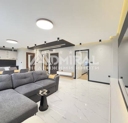Photo 3 — Three-room apartment with terrace in Nesebar, Burgas region