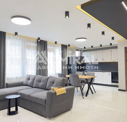 Photo 4 — Three-room apartment with terrace in Nesebar, Burgas region