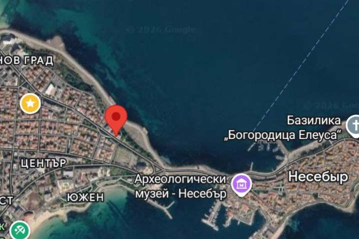 Двустаен апартамент в Бургас, Несебър