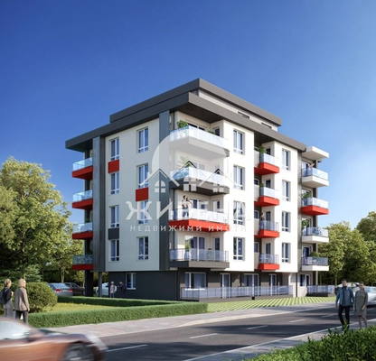 Снимка 5 — Едностаен апартамент в Бургас, Обзор