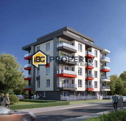 Снимка 3 — Двустаен апартамент в Бургас, Обзор