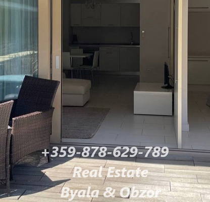 Снимка 2 — Двустаен апартамент в Бургас, Обзор