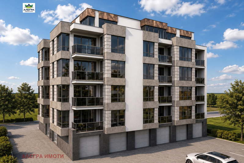 2-bedroom apartment in Pazardjik, Centyr