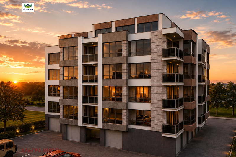 3-bedroom apartment in Pazardjik, Centyr